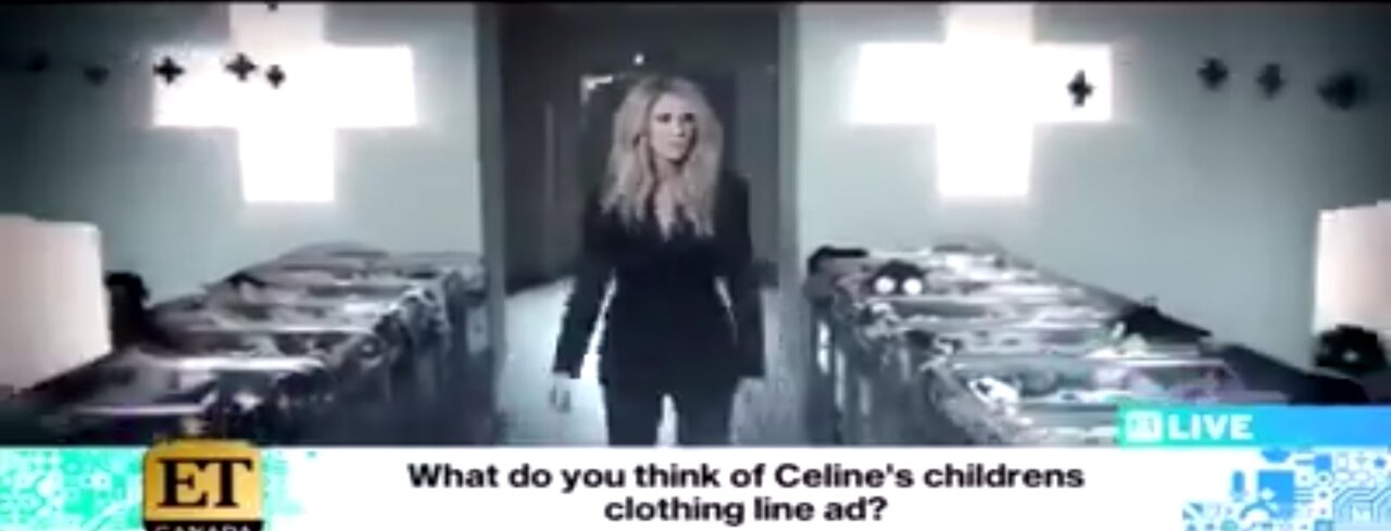 Celine Dion New Ad For Gender-Neutral Baby Clothing Line