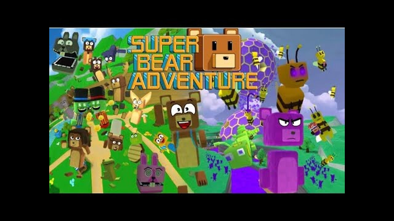 super adventuer bear gameplay Walkthrough