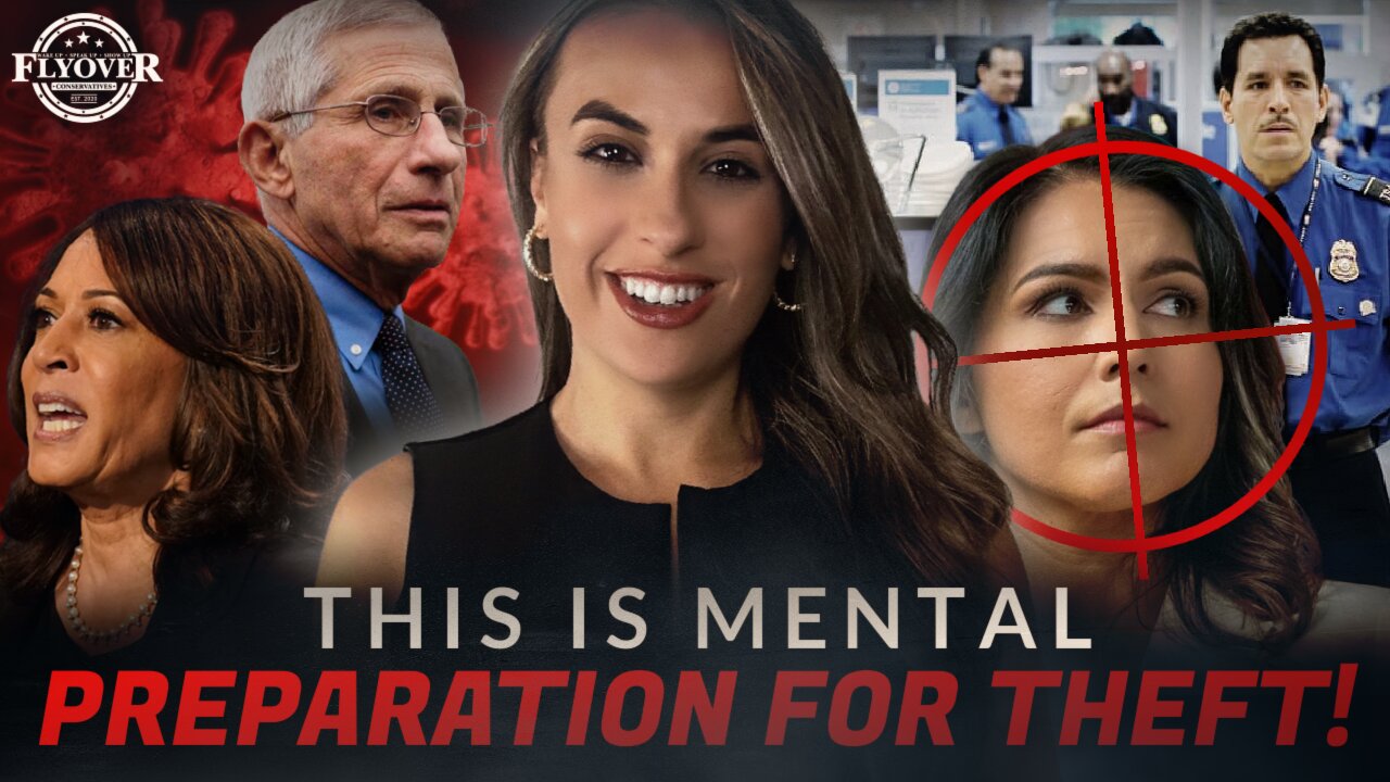 This is Mental Preparation for Theft! - Kamala Harris Campaign, No More Income Tax?, Fauci has COVI