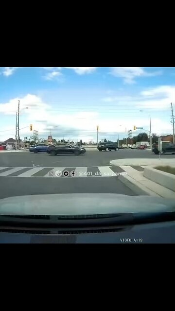 Danger Driving In Toronto