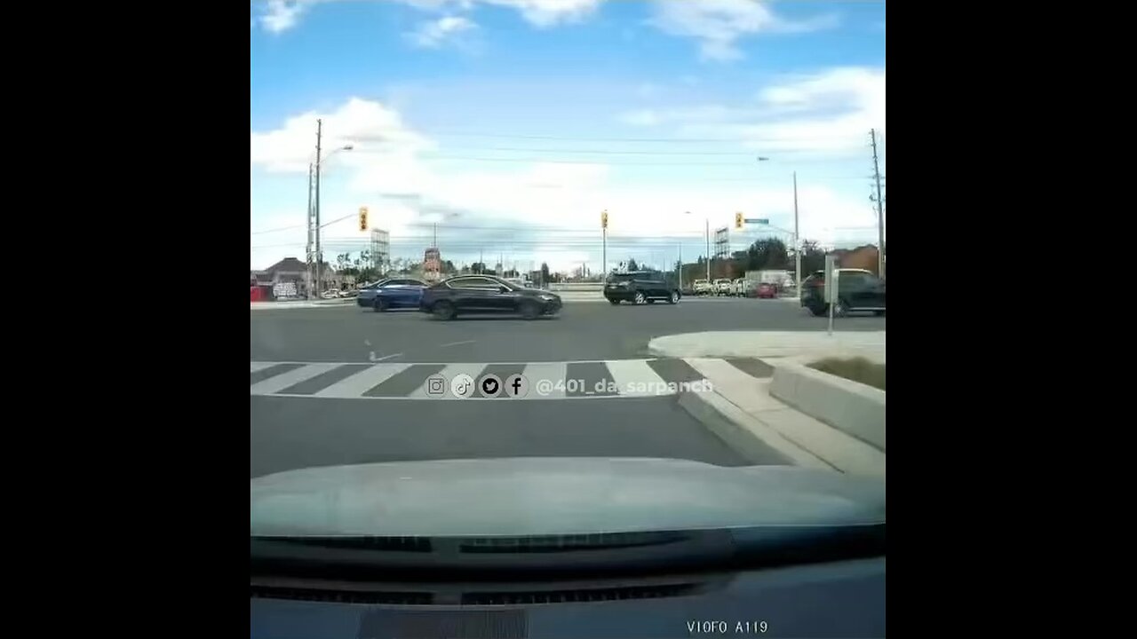 Danger Driving In Toronto