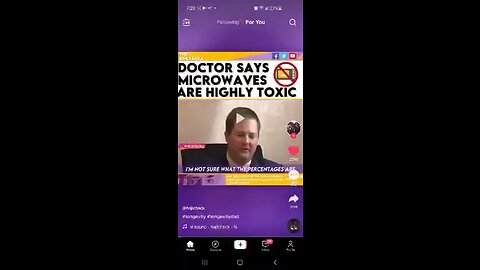 MicroWaves are highly toxic