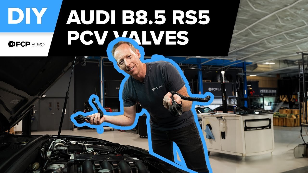 Audi RS5 PCV Replacement DIY (2013-2015 Audi B8.5 RS5)