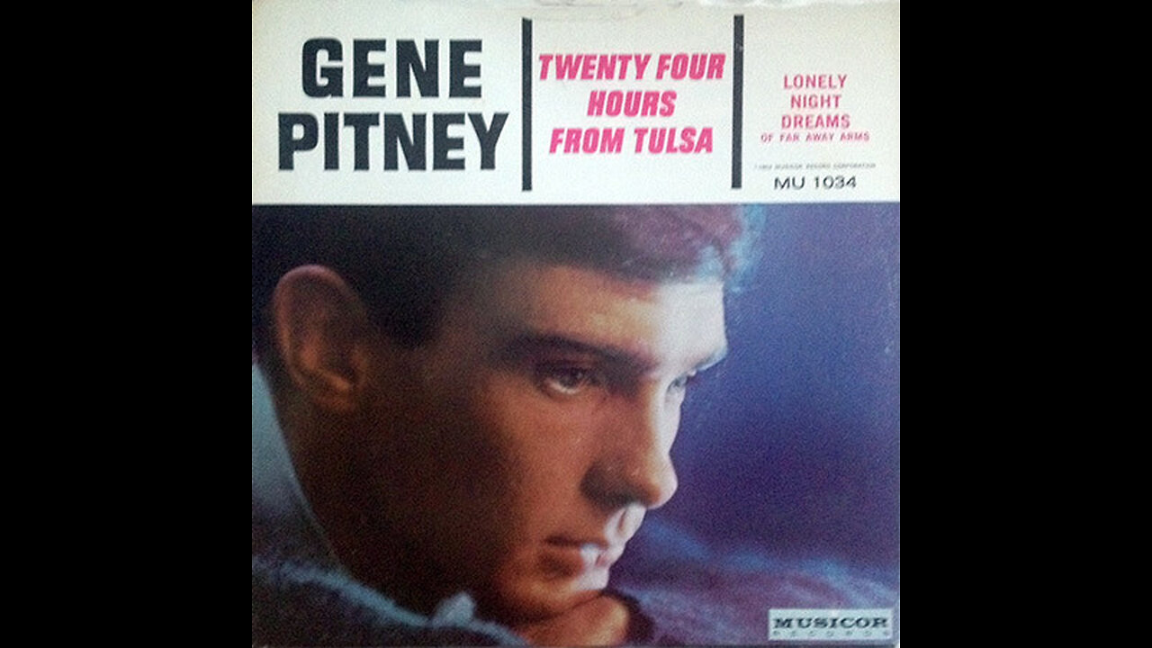 Gene Pitney --- Twenty Four Hours From Tulsa