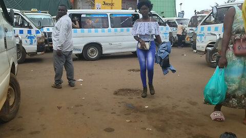 African Taxi Park | Kampala City Uganda