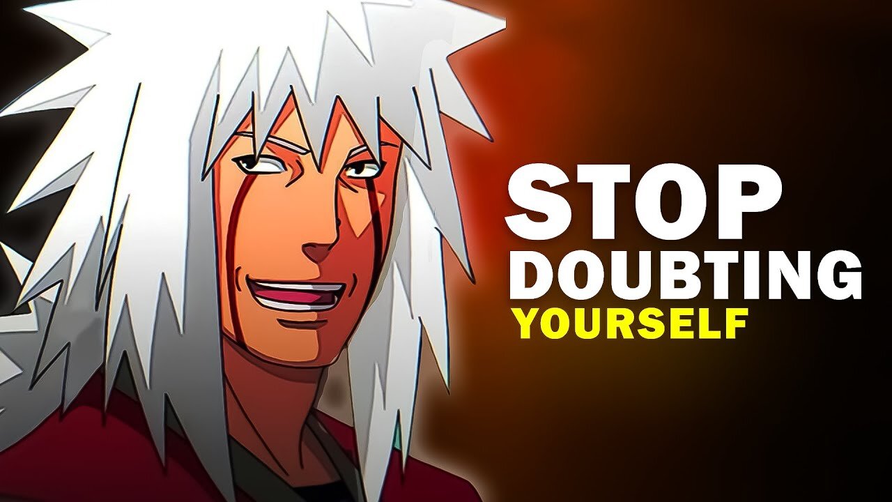 Jiraiya Motivational Speech - 'The Truth of Life'