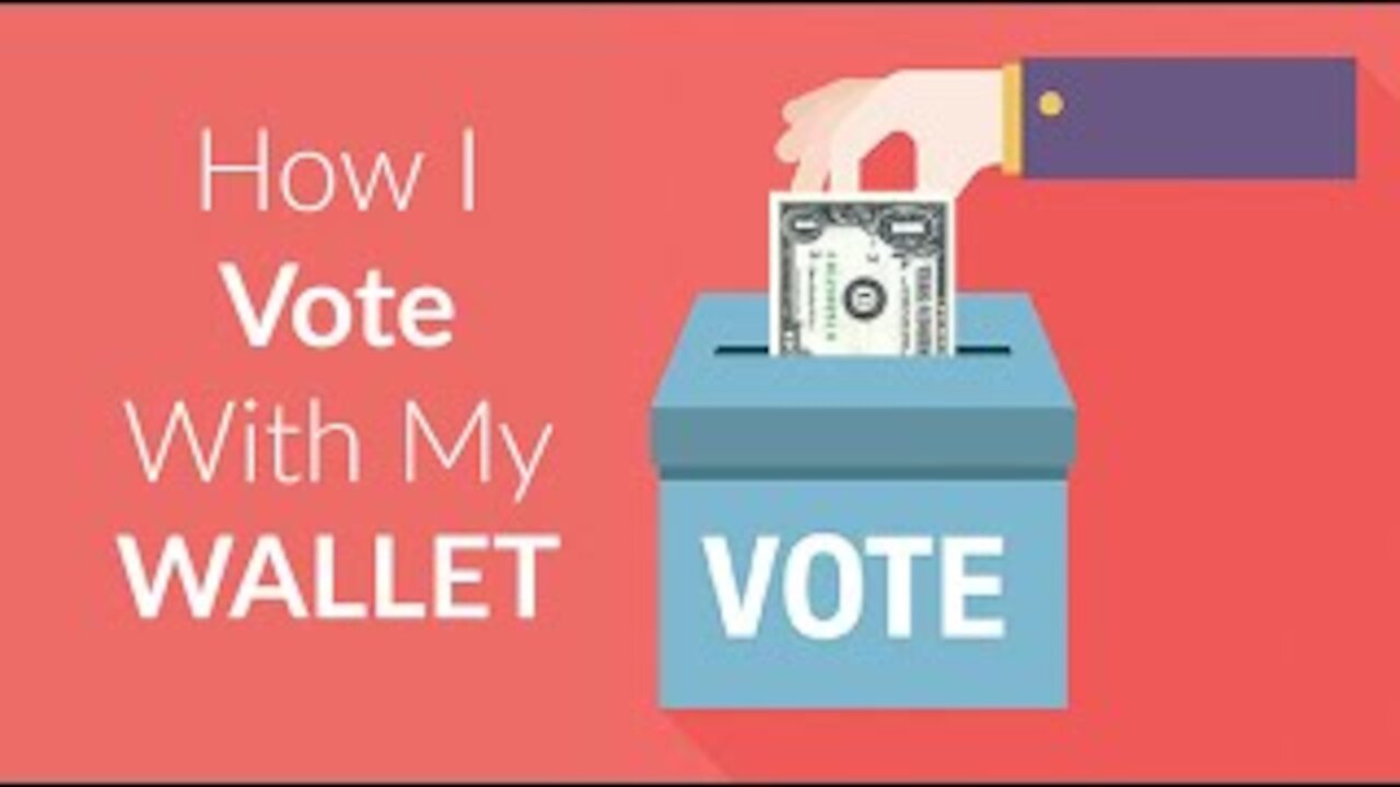 How I Vote With My Wallet