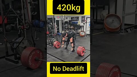 Deadlift de 420kg Evan Singleton. Isso já foi o ponto fraco dele.