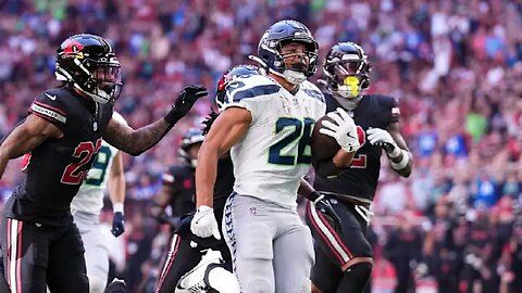 Seattle Seahawks Vs. Arizona Cardinals Week 14 Highlights | 2024