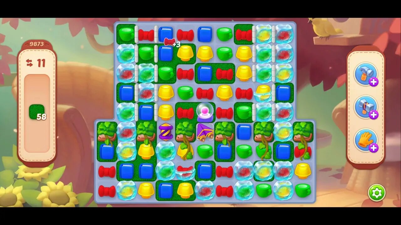 Playrix Homescapes Gameplay Walkthrough Level 9873