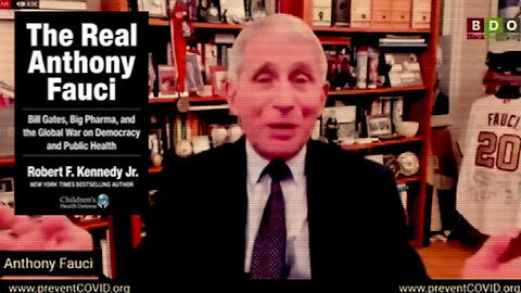 "The Real Anthony Fauci" || Hank Aaron || Un-Official Movie Trailer !!