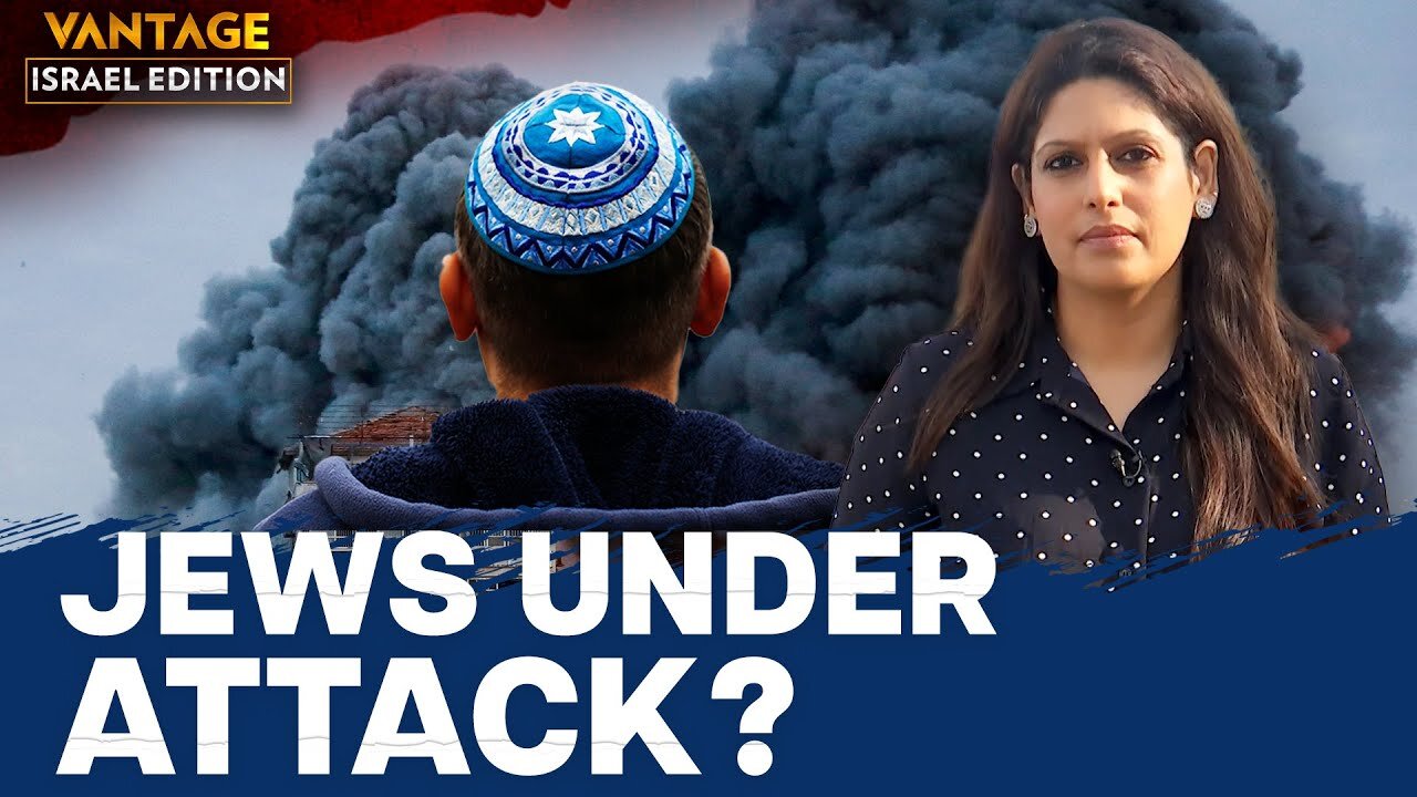 Anti-Semitic Cases Surge as Israel-Hamas War Escalates | Vantage with Palki Sharma