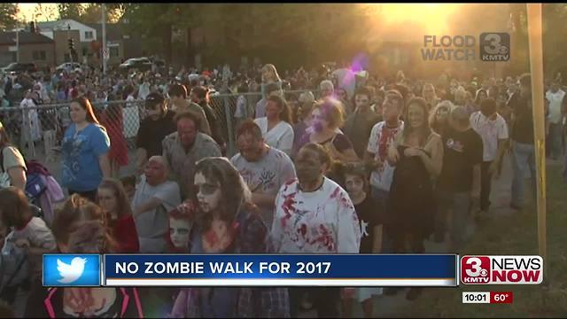 Zombie Walk cancellation stirs controversy