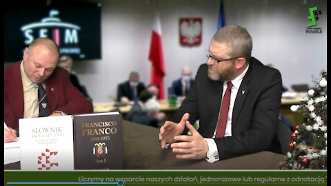 Grzegorz Braun: Kamrackie protesty pod Sejmem oraz udział w konsultacjach w Sejmie, sprzeciw ma sens