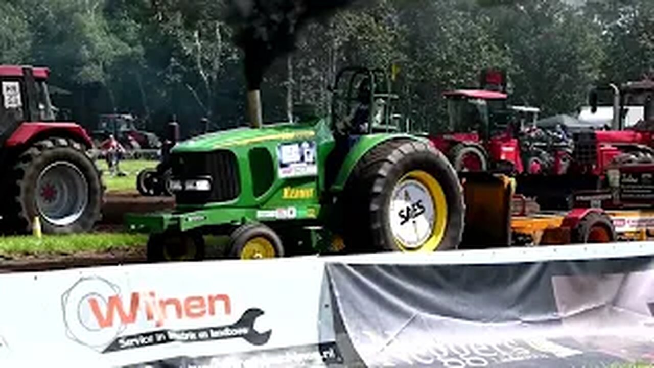 Paganiproductions @Preview video new video series Tractorpulling Vessem 28 7 2024