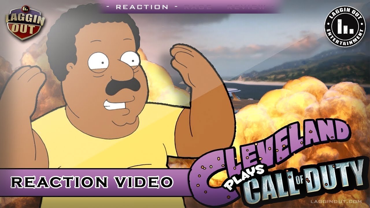 Cleveland Plays: Call of Duty “BigHotBrown” Reaction (S06)