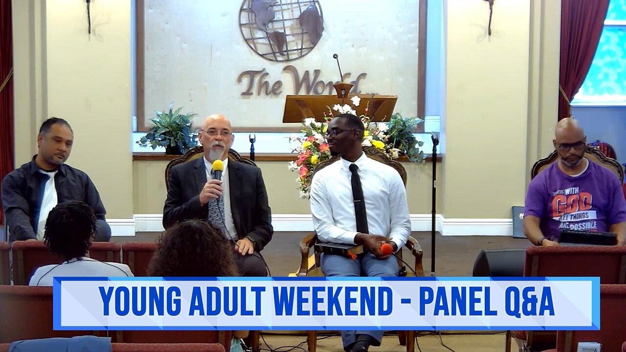 Young Adult Weekend - Panel Q&A - 6/29/24