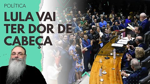 NOVO CONGRESSO já consegue ALGUMAS VITÓRIAS sobre AUTORITARISMO do LULA o que SINALIZA POSITIVAMENTE