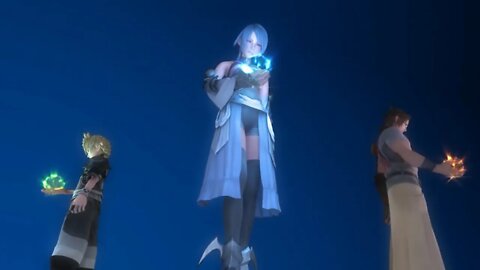 Birth By Sleep Kingdom Hearts AMV My December