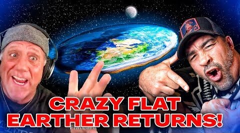 David Nino Rodriguez - Why The Lie? Flat Earther Goes Wild With Conspiracies..