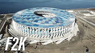 WC 2018: Los datos más curiosos sobre el nuevo estadio