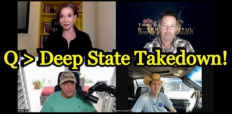 Dr. Jan Halper-Hayes & Derek Johnson & Michael Jaco: Q > Deep State Takedown!