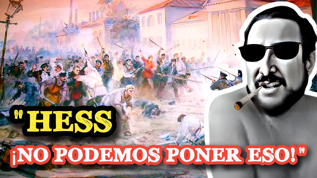 ¡Pero Hess, No Podemos Poner Eso! - Homenaje a Karl Hess.