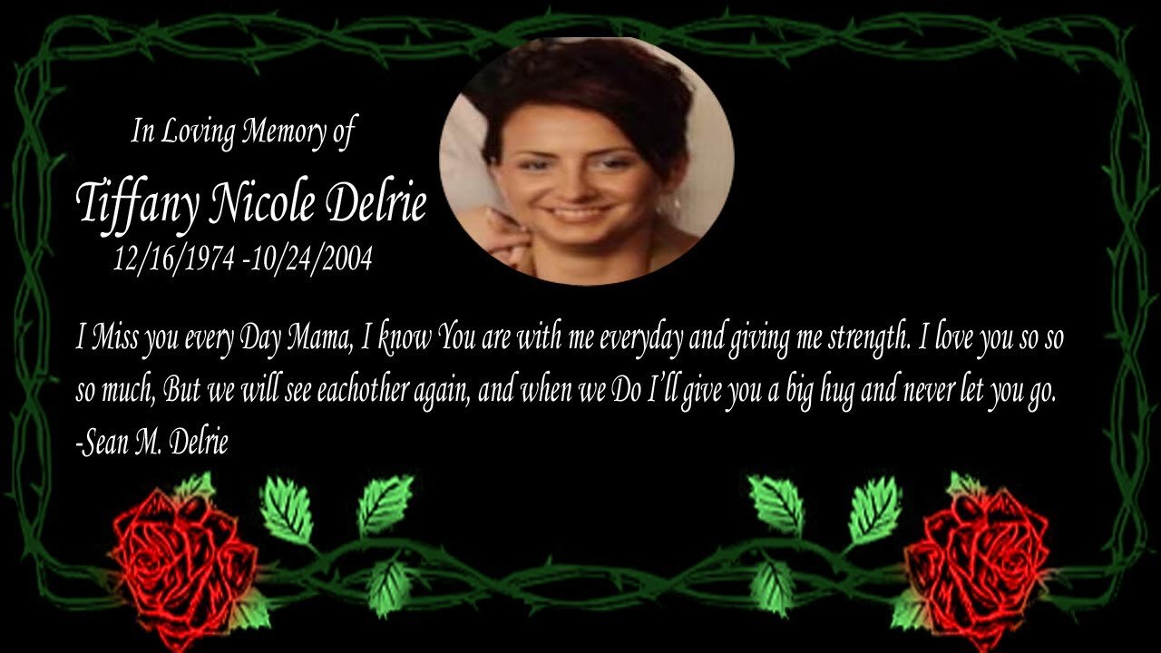 a memorial mv for my friend sean's Mother