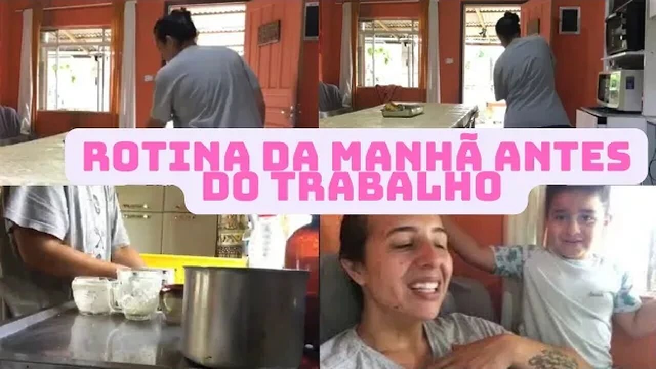 Como é a rotina de uma Diarista antes do trabalho- Rotina da manhã antes do trabalho .