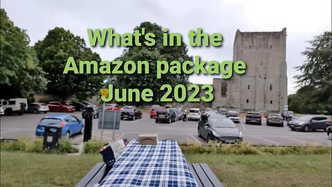 What's in the Amazon package. unboxing 28th June 2023