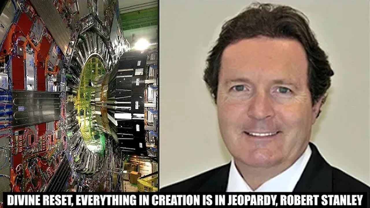 Divine Reset, Everything in Creation is in Jeopardy, Robert Stanley