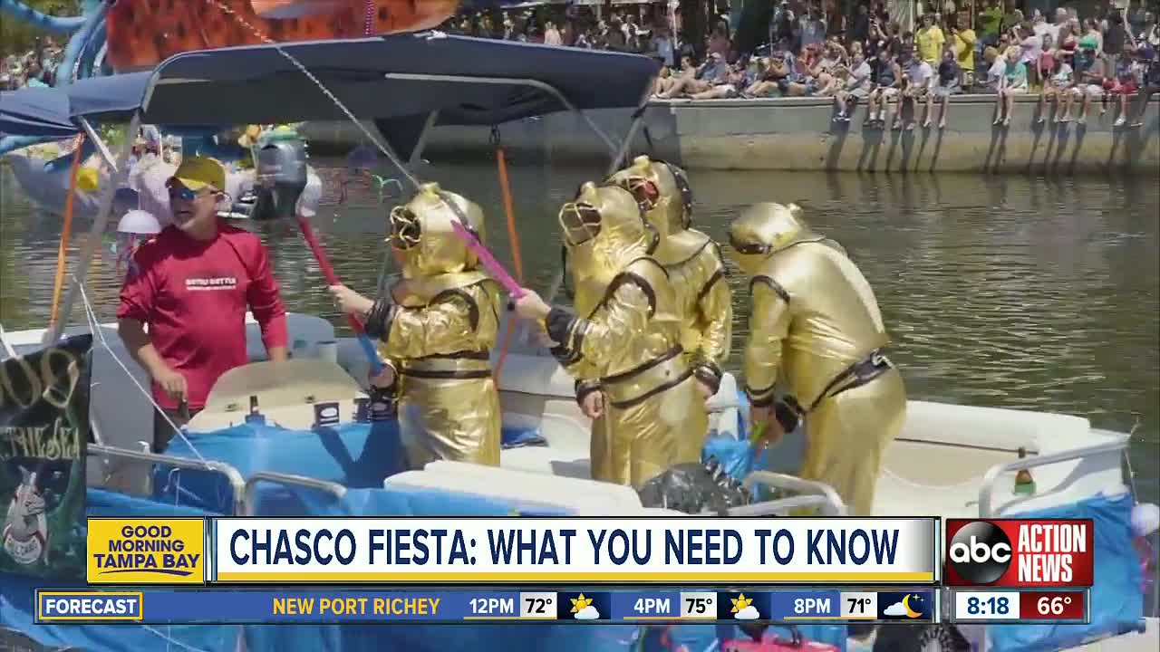 Chasco Fiesta pumps in nearly 2 weeks of family fun to New Port Richey