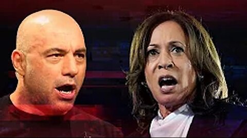 Rogan denies Kamala!