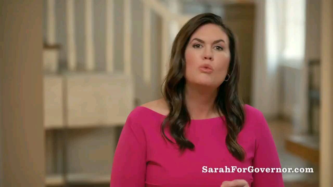 Sarah Huckabee Sanders Announcement Speech.
