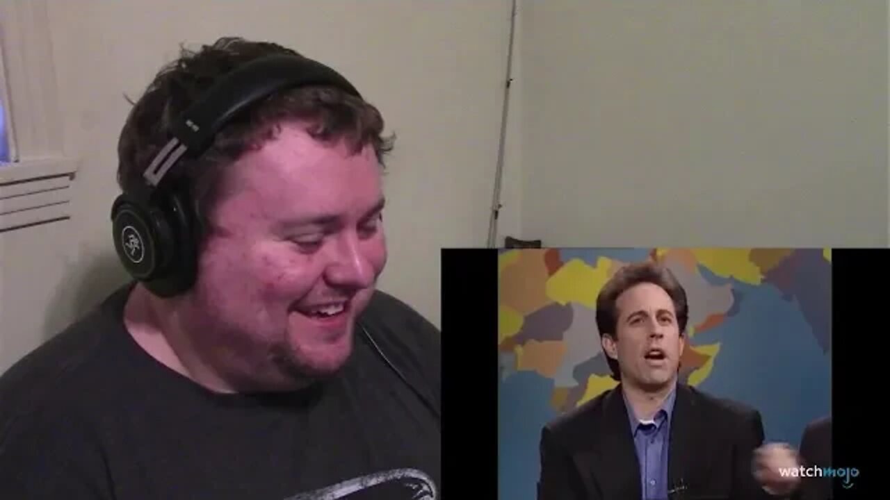 Top 10 SNL Impressions Done in Front of the Actual Person Reaction