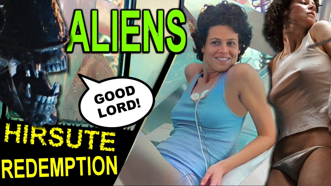 ALIENS: Hirsute Redemption! Sci-Fi HORROR Film's Revealing Answer To The Hairy Alien Controversy