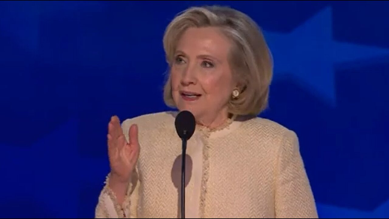 Hillary Clinton Speaks at DNC - Day 1 - 8/19/24