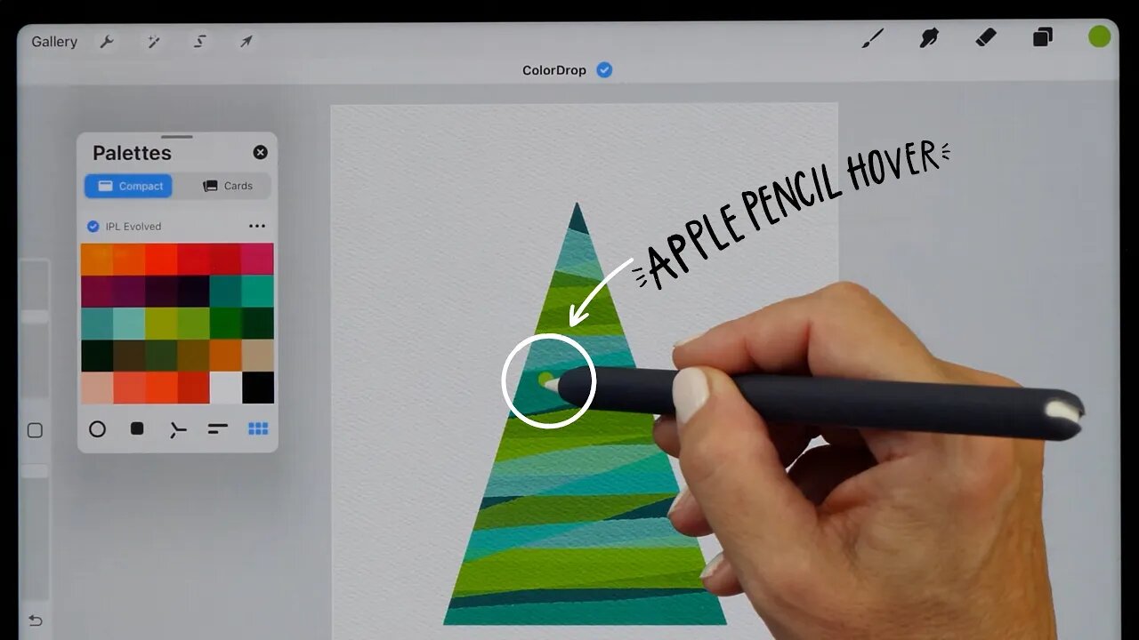 NEW Apple Pencil Hover Feature: Procreate 5.3 Sneak Preview!