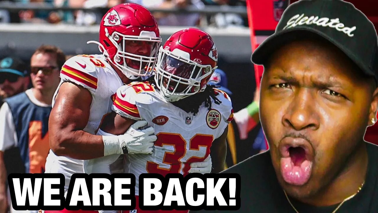 Chiefs Fan Reacts To Kansas City Chiefs vs. Jacksonville Jaguars | 2023 Week 2 Game Highlights