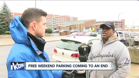 Free Parking a thing of the past in Buffalo