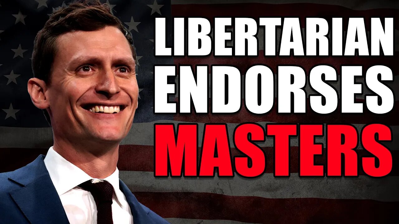 Libertarian Marc Victor drops out of Arizona Senate race & endorses Republican Blake Masters