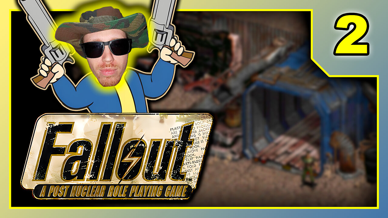 Fallout 1 - Playthrough Part 2