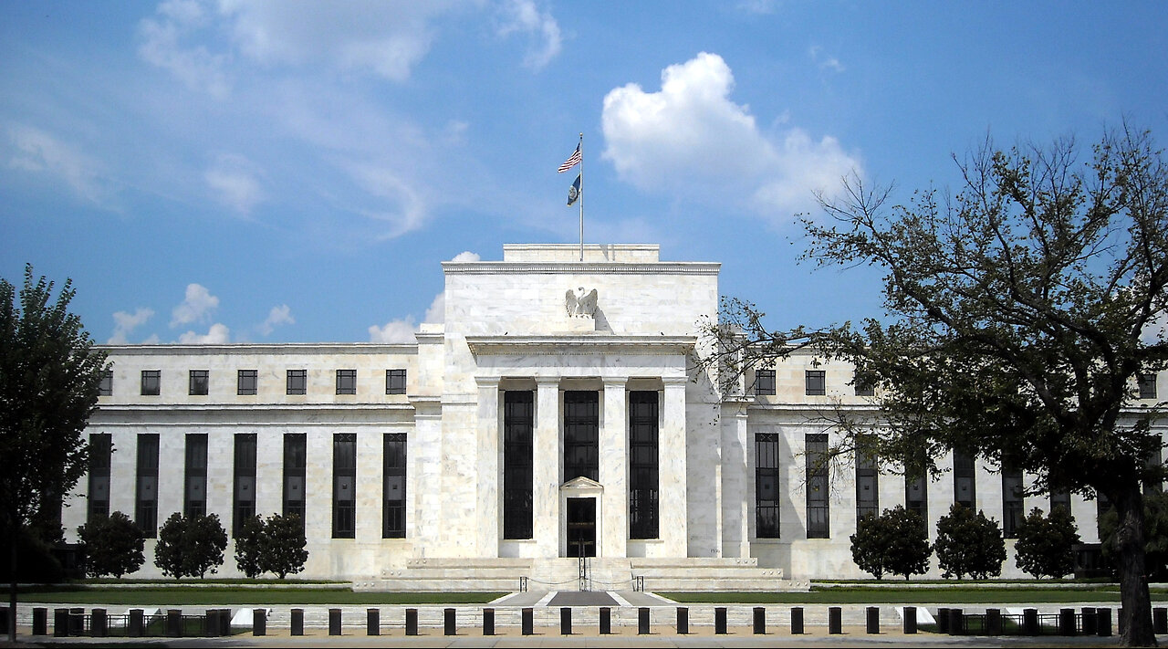 THE FEDERAL RESERVE IS ACTIVELY & ILLEGALLY ASSISTING THE HARRIS CAMPAIGN