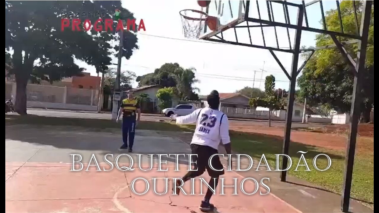 Fazendo Programa mostra o projeto social Basquete Cidadão, em Ourinhos