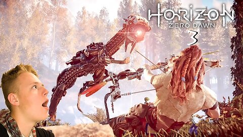 Epic Training Montage! | Horizon Zero Dawn: Part 3