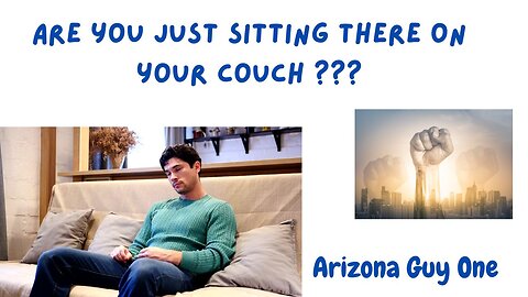 Are you only a couch sitter in America??