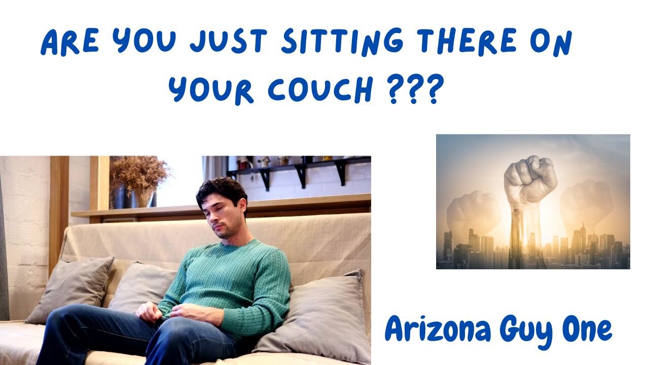 Are you only a couch sitter in America??
