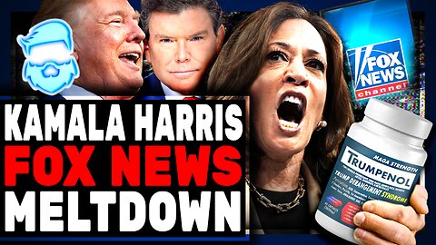 Kamala Harris Just LOST The Election! Storms Out & Cuts Short Fox News Interview Joe Rogan In Doubt!