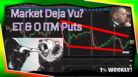 Market Deja Vu: starting the wheel with names I forgot about.