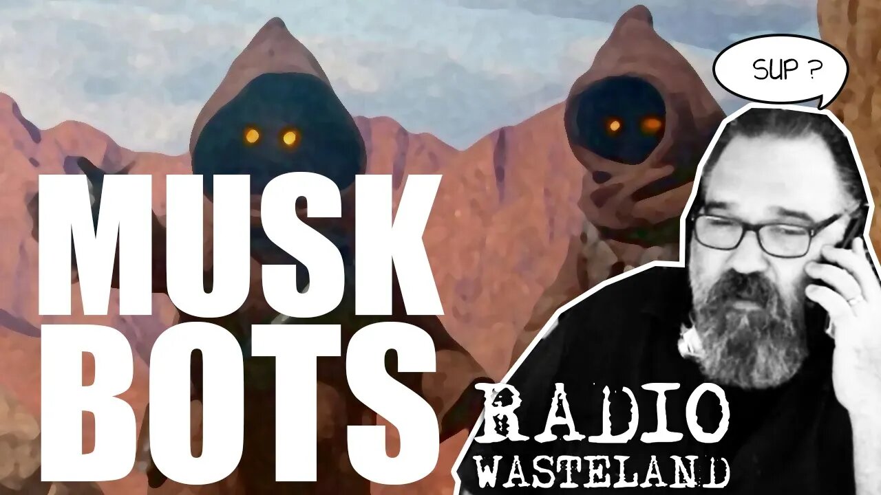 Elon Musk to Make Slave-Bots - News From the Wasteland